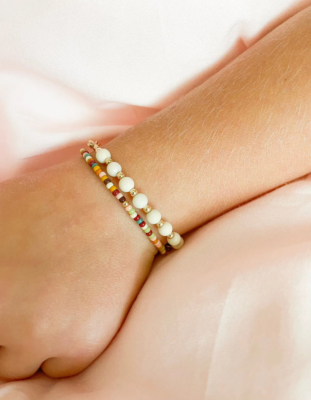 Mommy & Me Elodie Bracelet in 14K Gold Filled