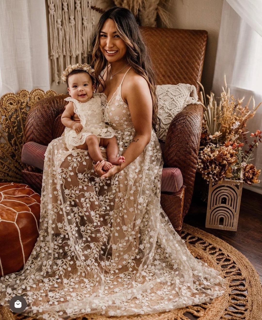 Hadley Scalloped Romper