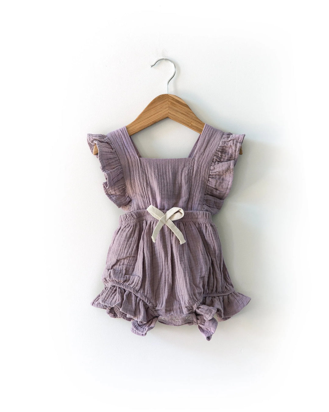 Sofia Romper in Violet