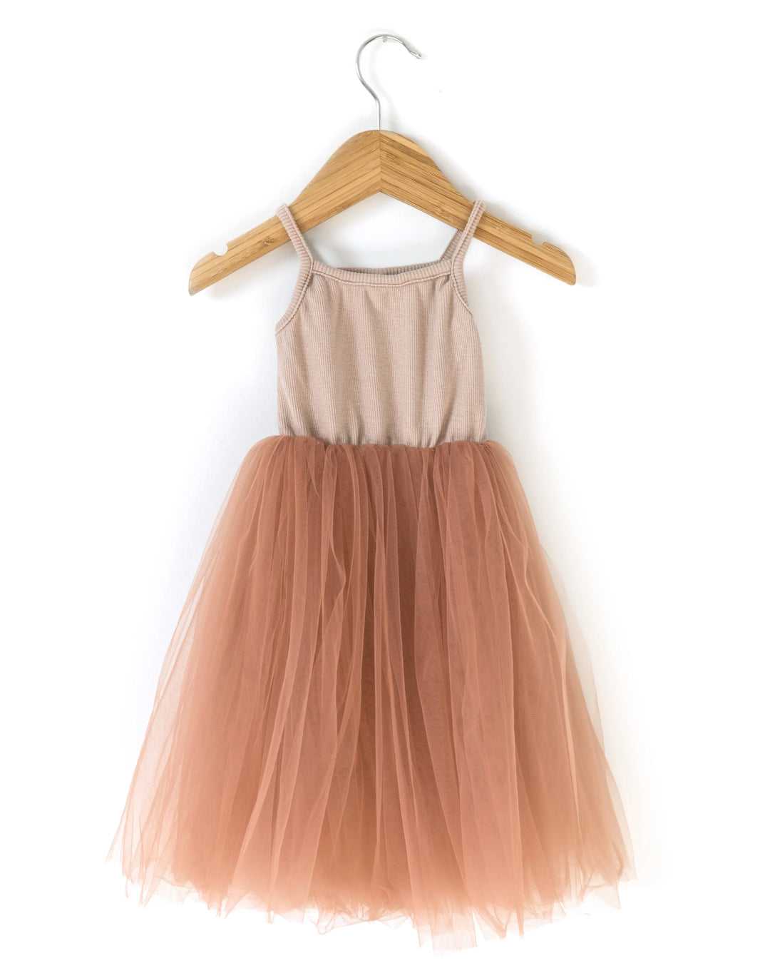 Ballerina Dress in Mauve