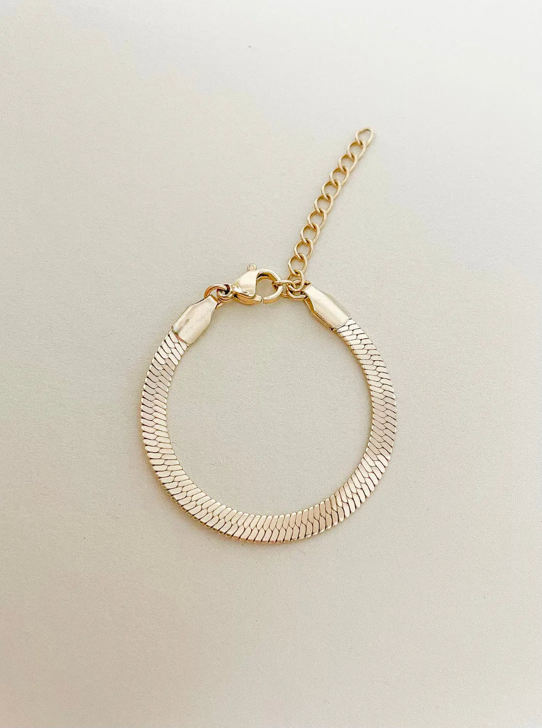 14K Gold Filled Herringbone Bracelet for Mommy & Me