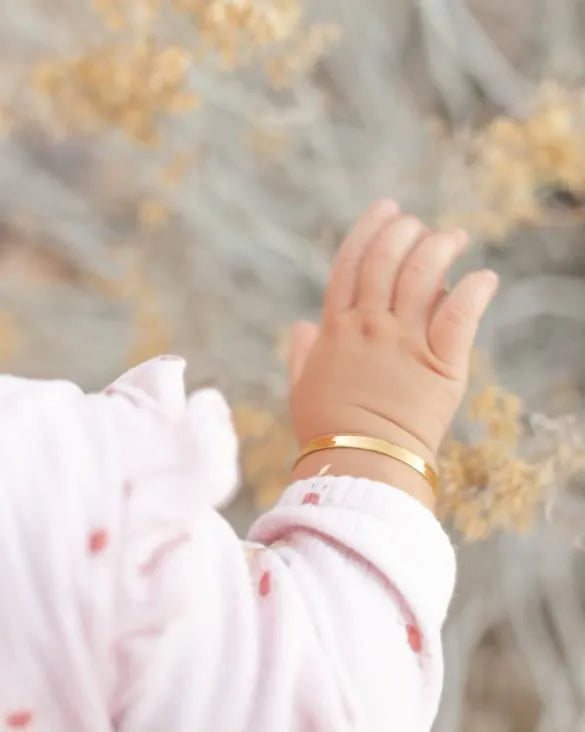 14K Gold Filled Herringbone Bracelet for Mommy & Me