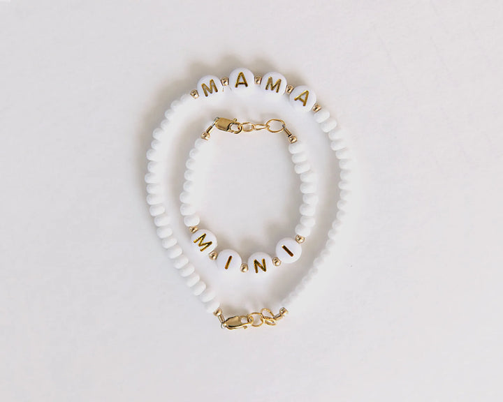 Mama & Mini Bracelet - 14K Gold Filled