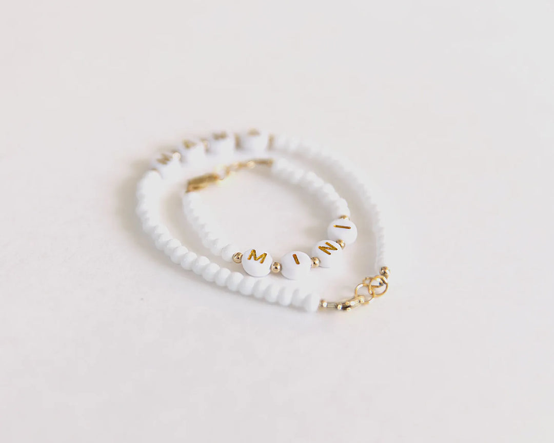 Mama & Mini Bracelet - 14K Gold Filled