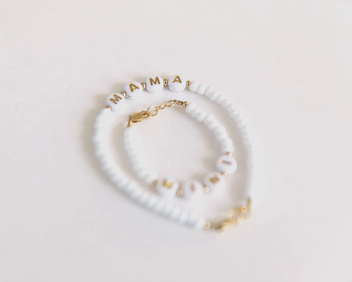 Mama & Mini Bracelet - 14K Gold Filled