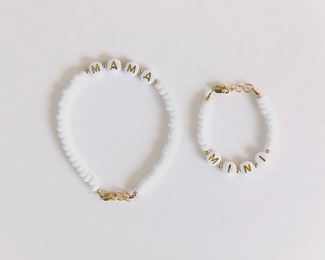 Mama Mini Bracelet 14K Gold Filled Reverie Threads