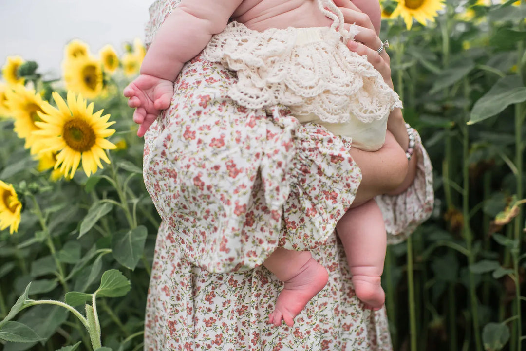 Crochet Boho Romper