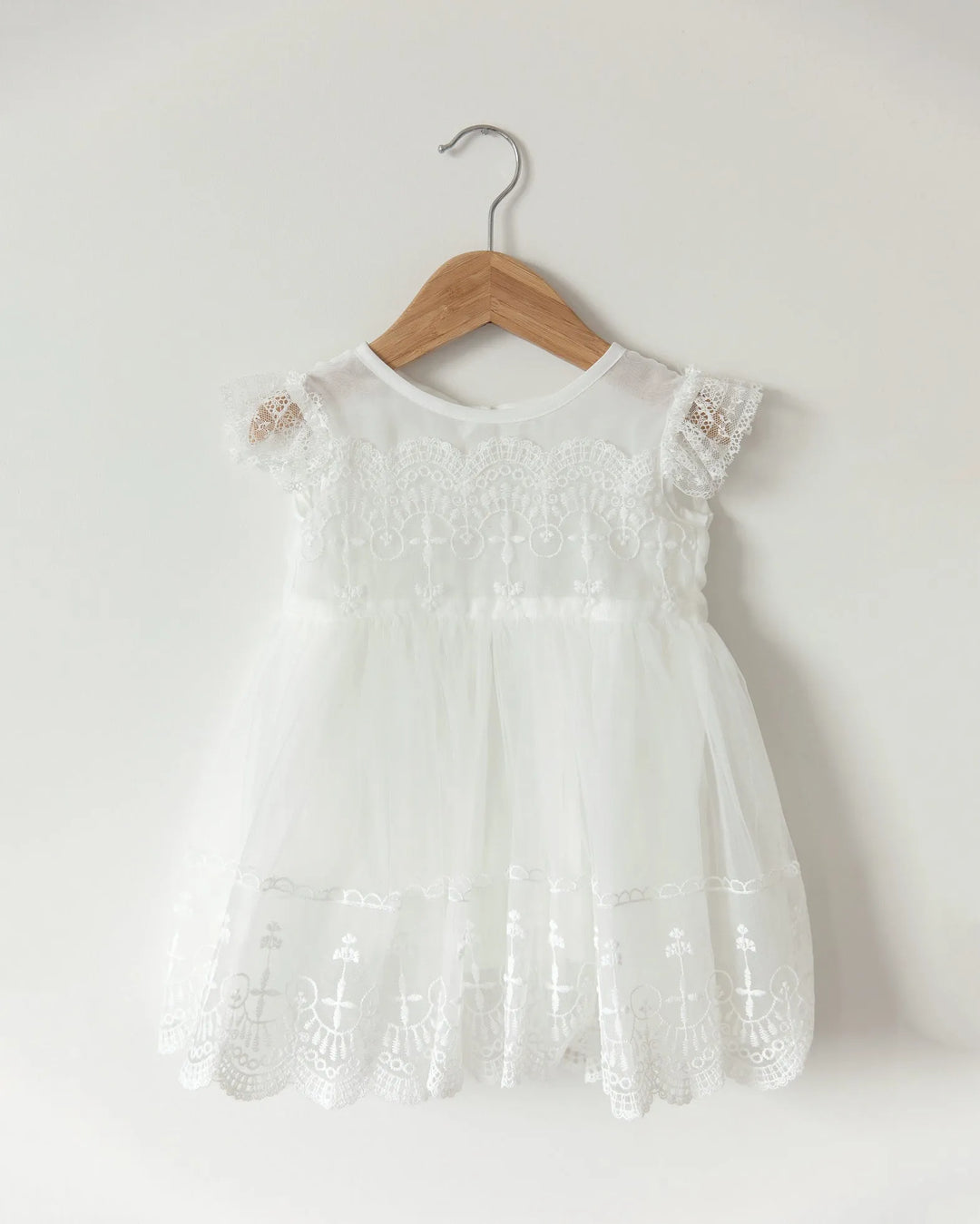 Magnolia Baptism Blessing Dress & Bonnet