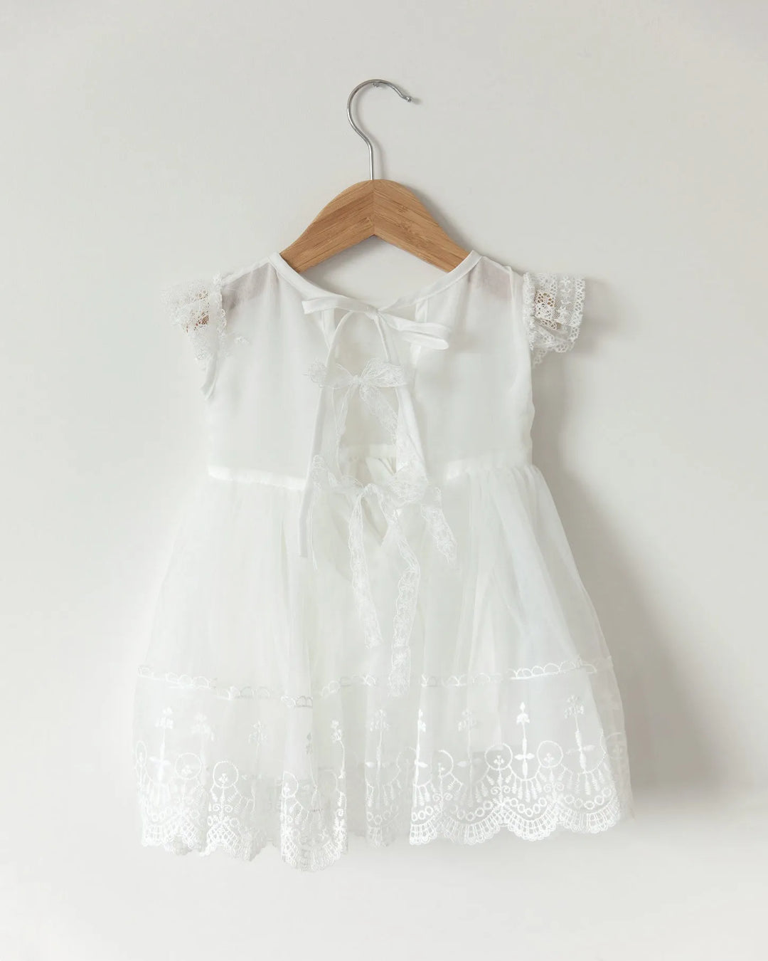 Magnolia Baptism Blessing Dress & Bonnet