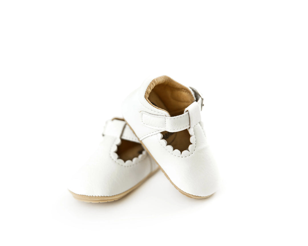 Eliza Shoes in White - Reverie Threads