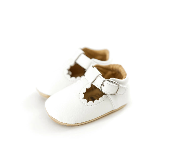 Eliza Shoes in White - Reverie Threads