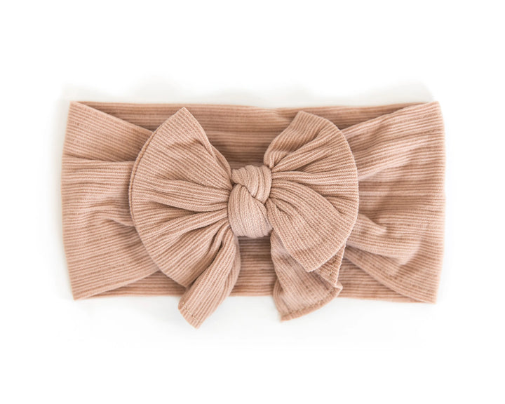 Madeline Headband in Sandy Pink - Reverie Threads