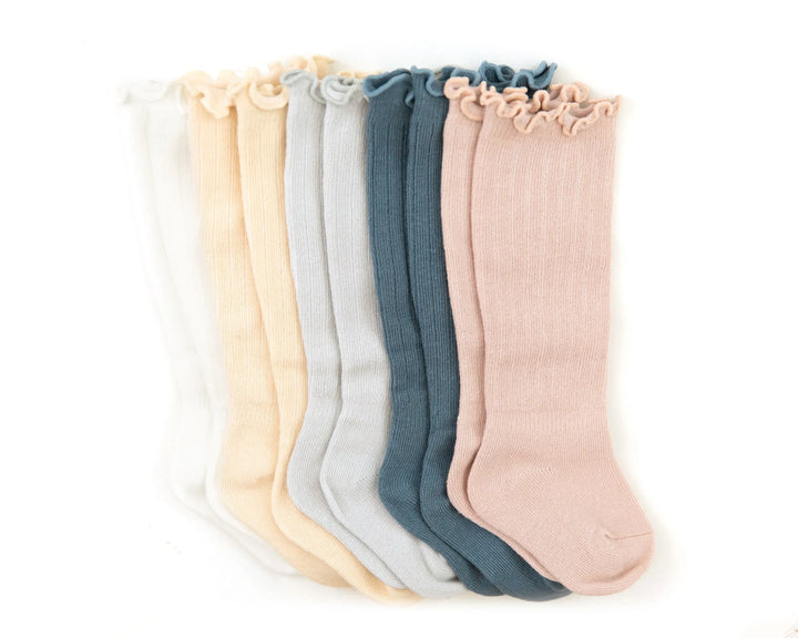 Eden Socks in Beige - Reverie Threads