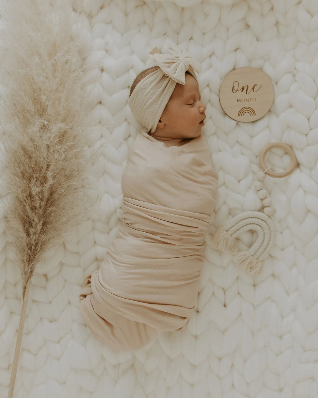 Madeline Headband in Ivory