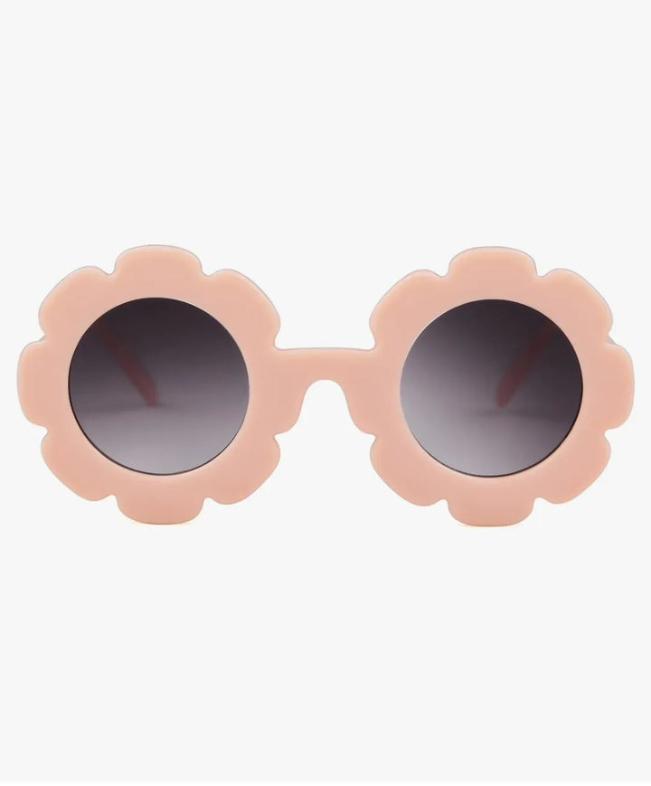 Flower Sunnies in Peachy Pink