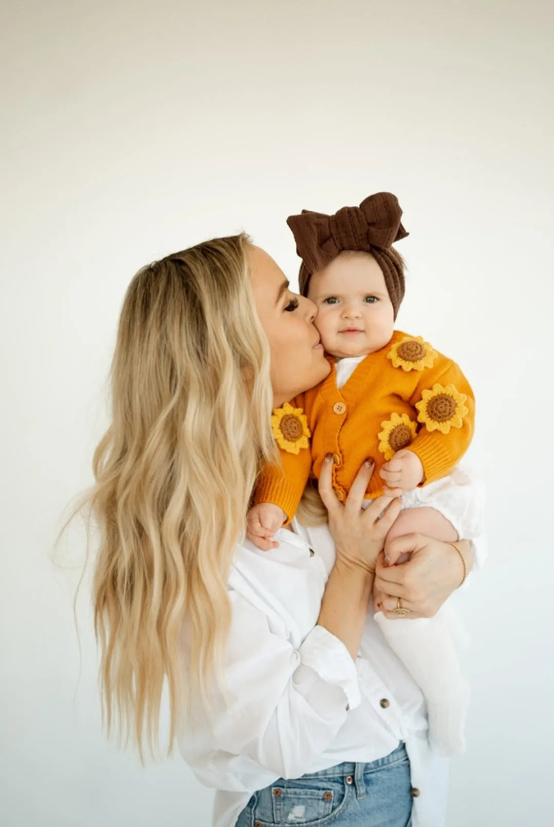 Sunshine Blooms Sweater Cardigan