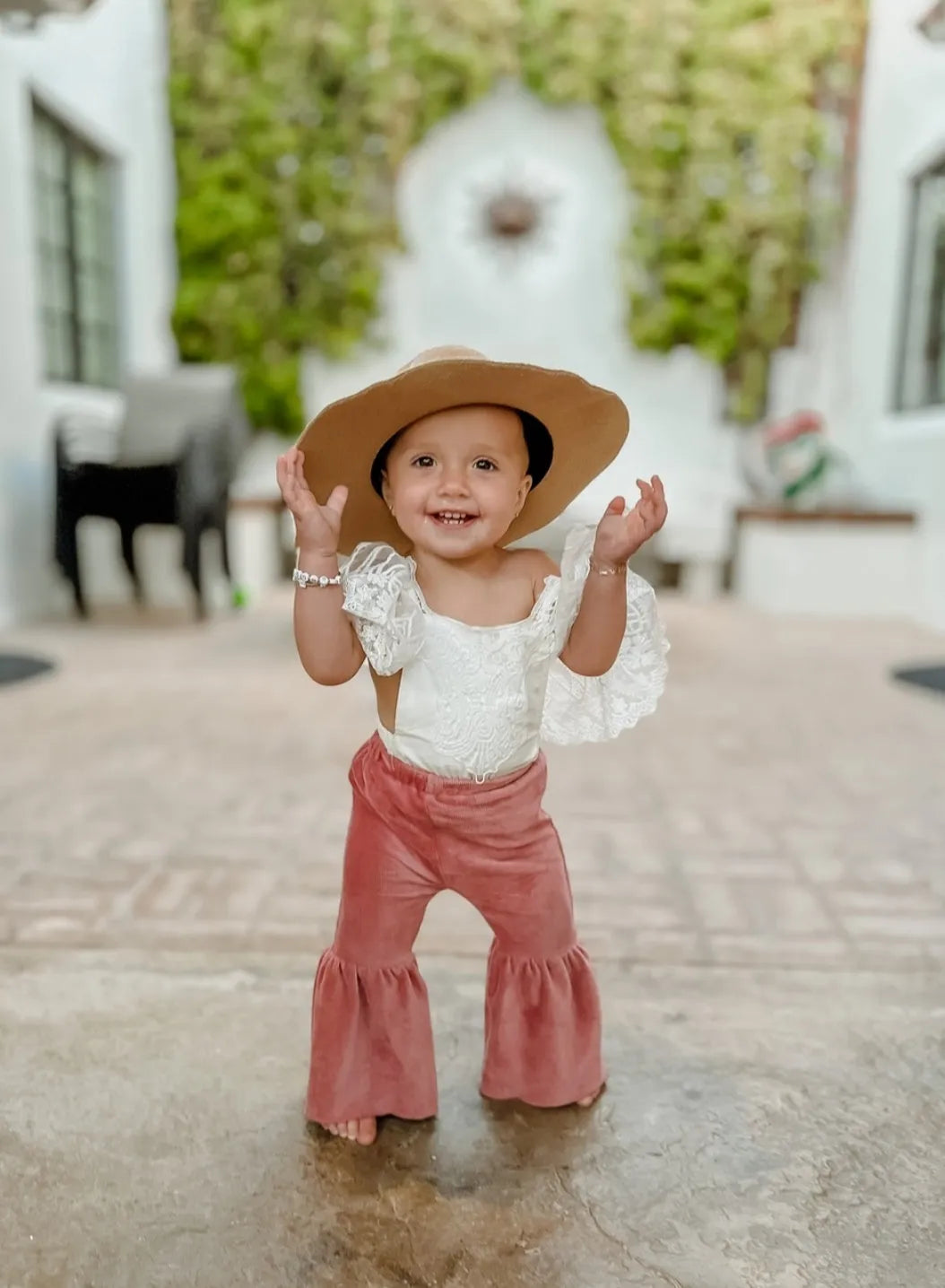 Oakley Romper in White