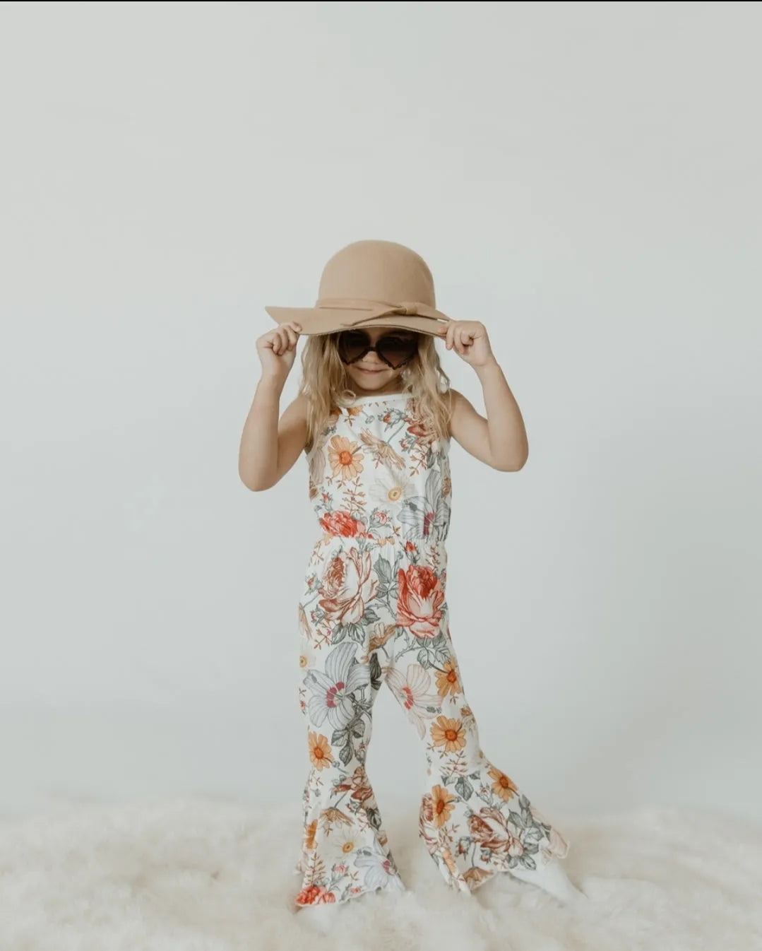 Jasmine Floral Jumpsuit