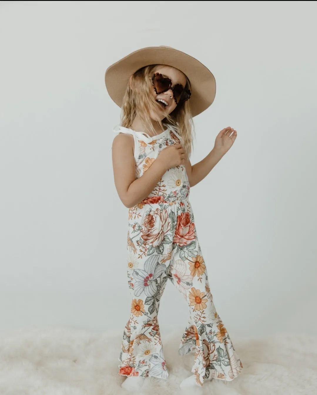 Jasmine Floral Jumpsuit