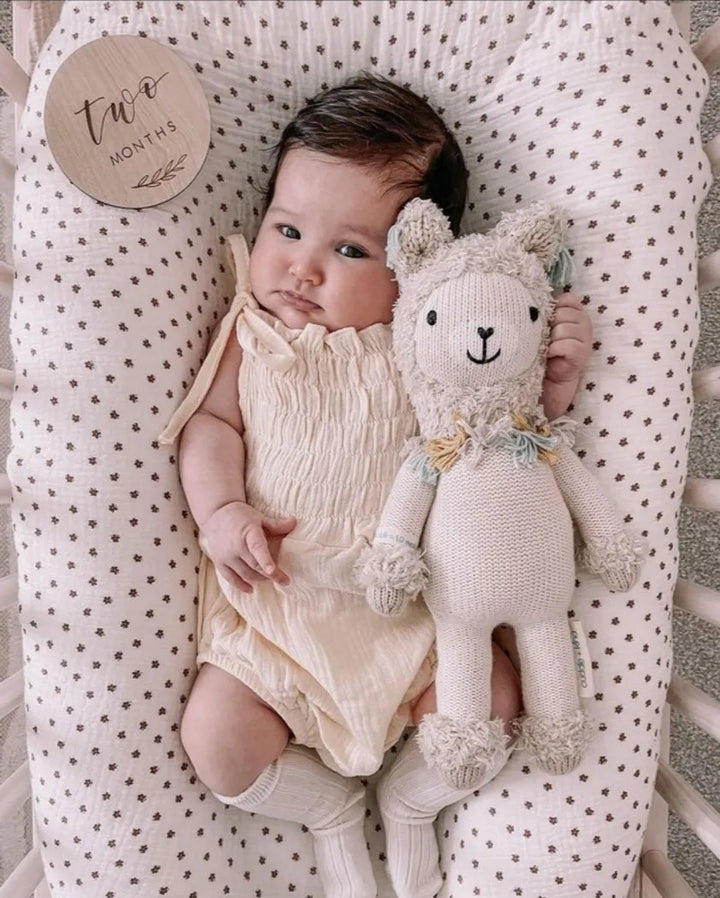 Ruby Romper in Cream