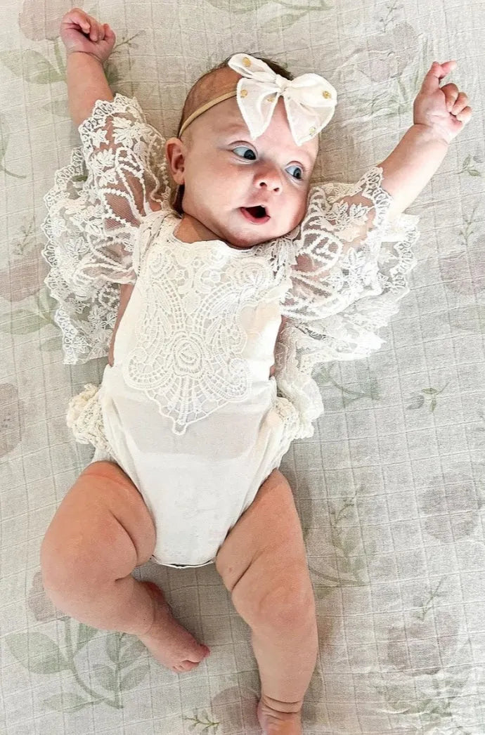 Oakley Romper in White