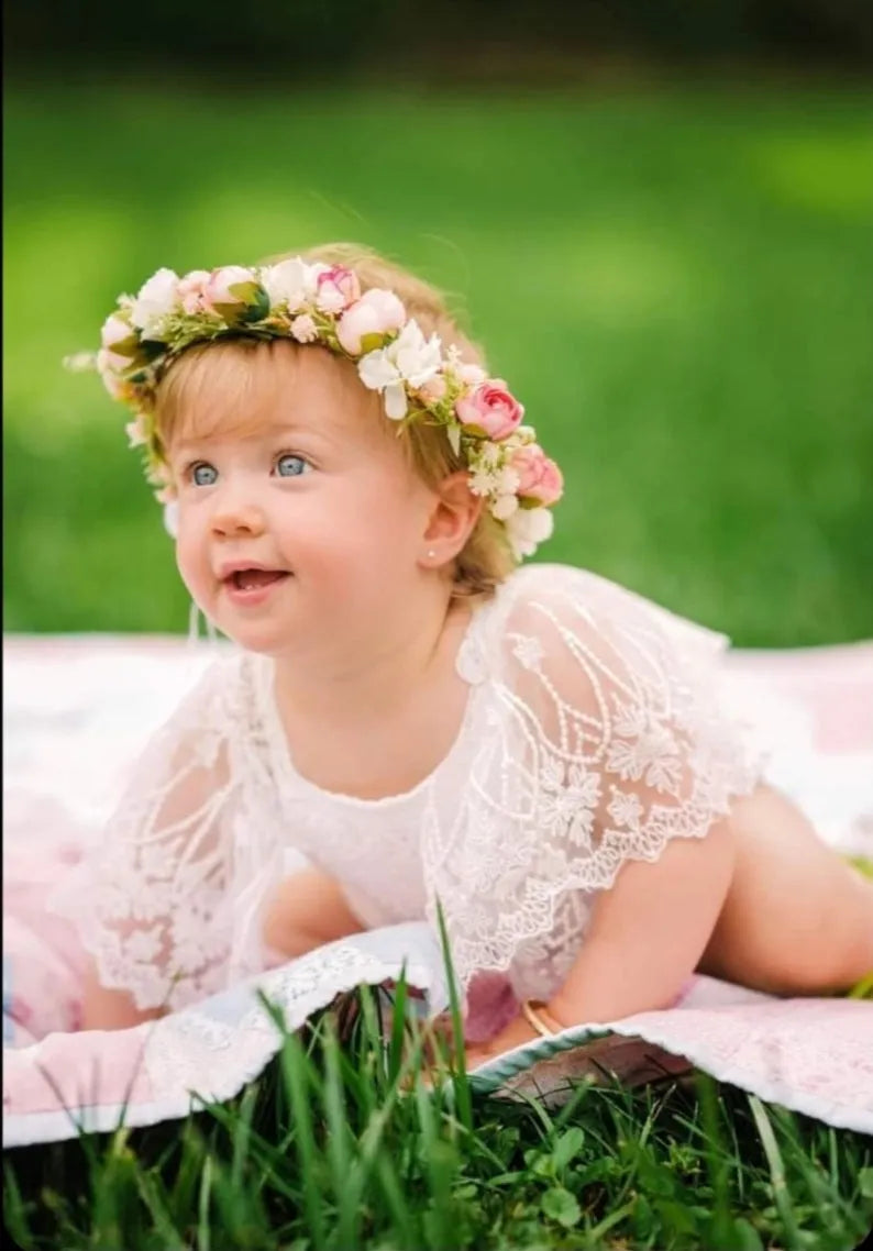 Oakley Romper in White