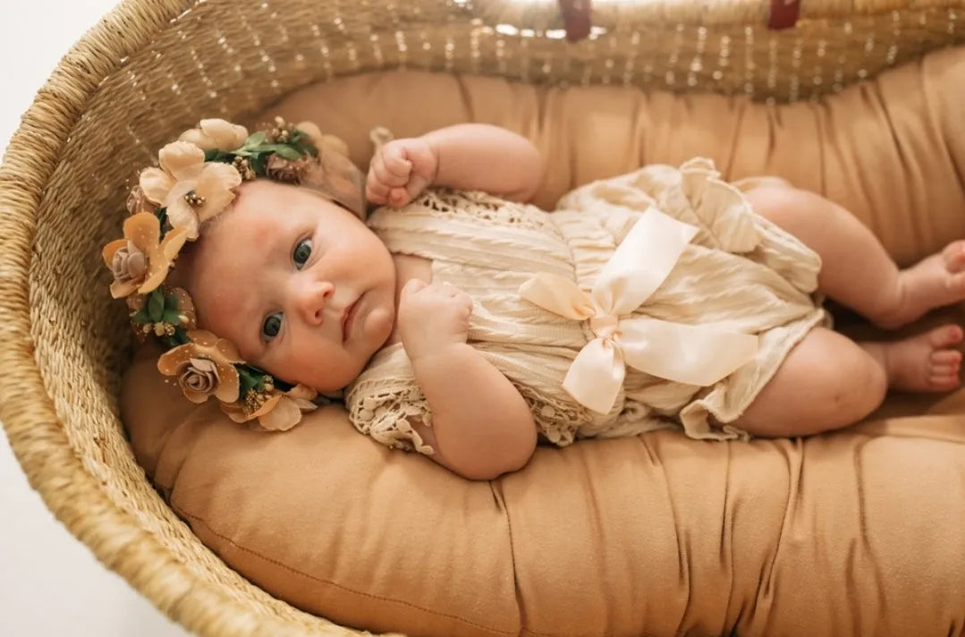 Luxe Romper in Natural