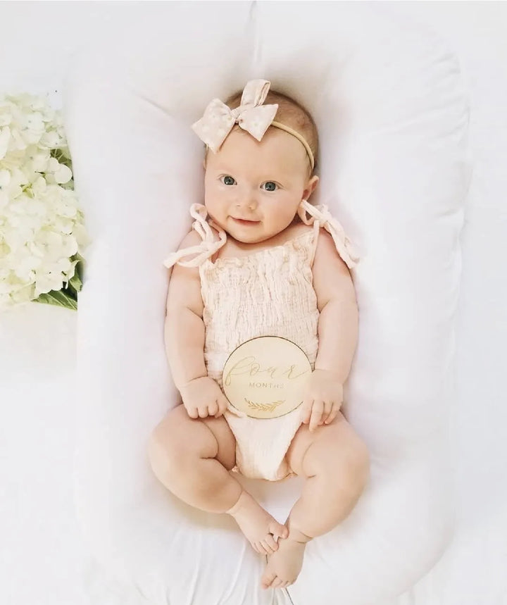 Ruby Romper in Cream