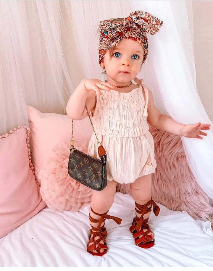 Ruby Romper in Cream