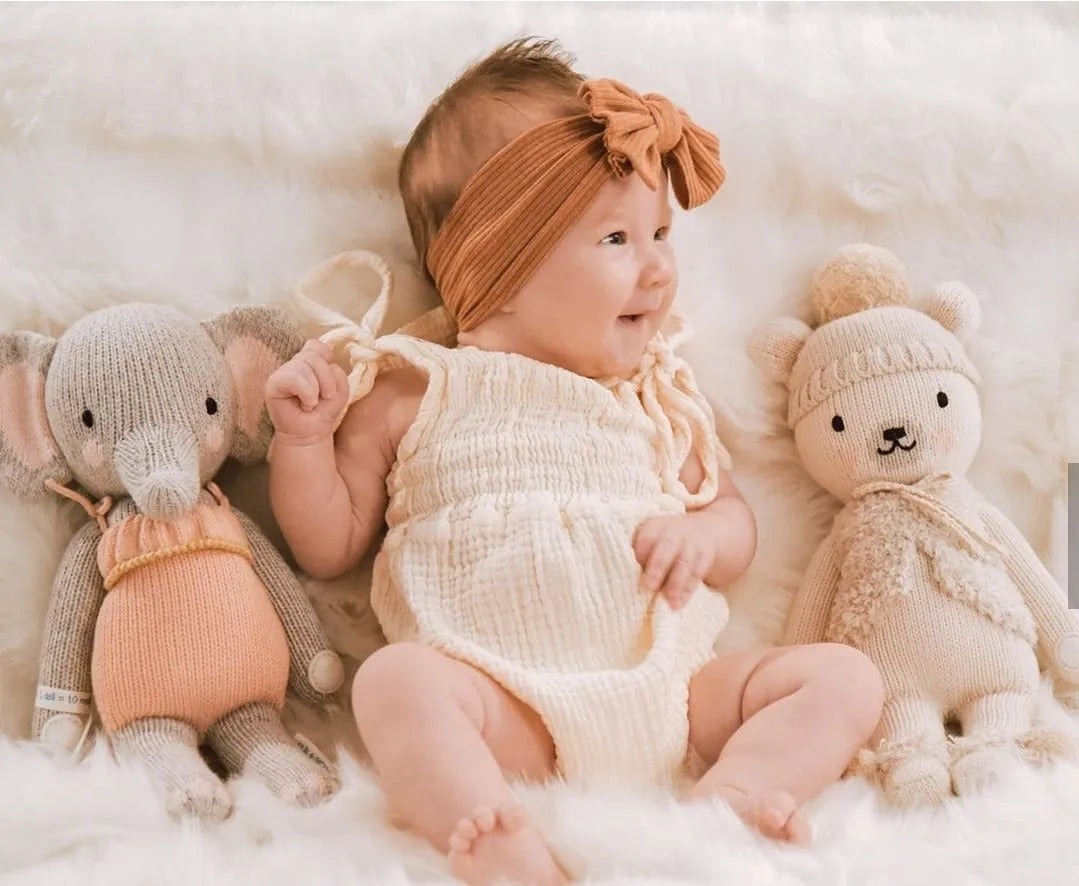 Ruby Romper in Cream