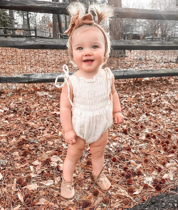 Ruby Romper in Cream