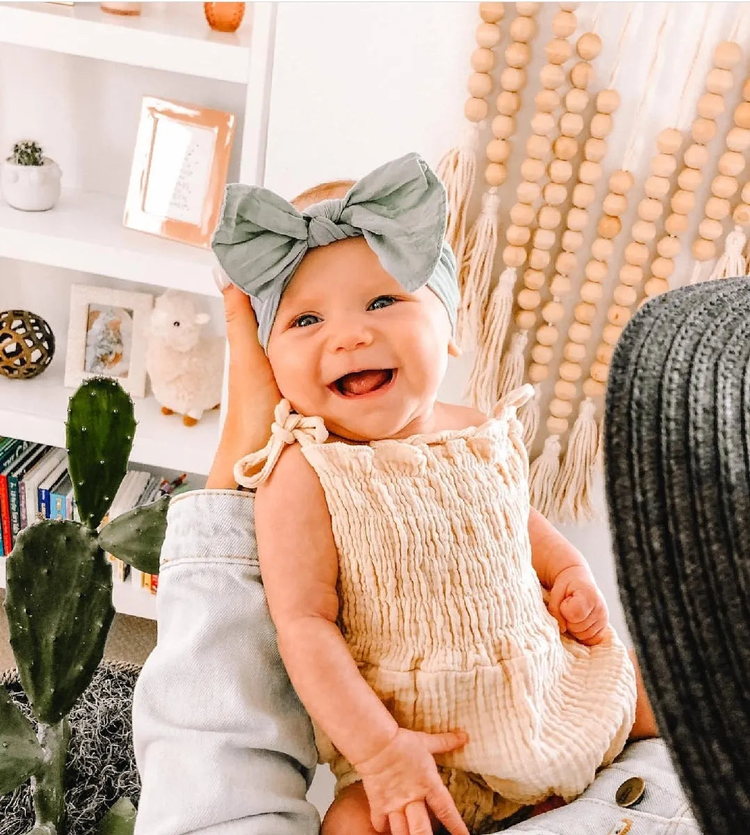 Ruby Romper in Cream