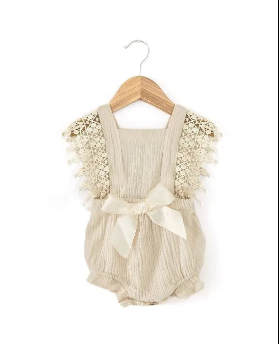 Jami Romper in Cream