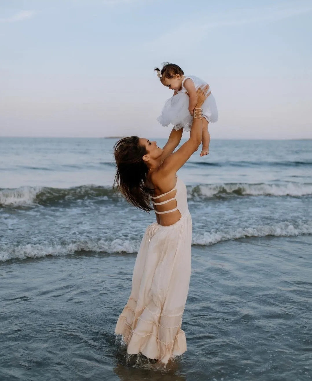 Ballerina Dress in White | Reverie Threads