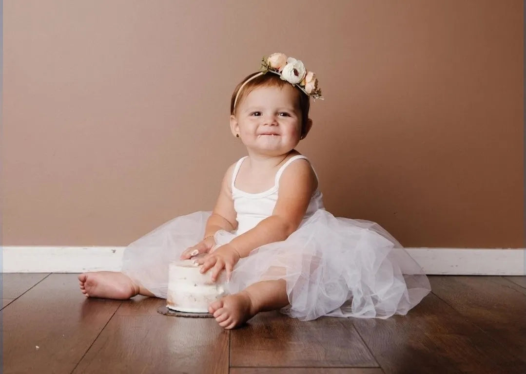 Ballerina Dress in White