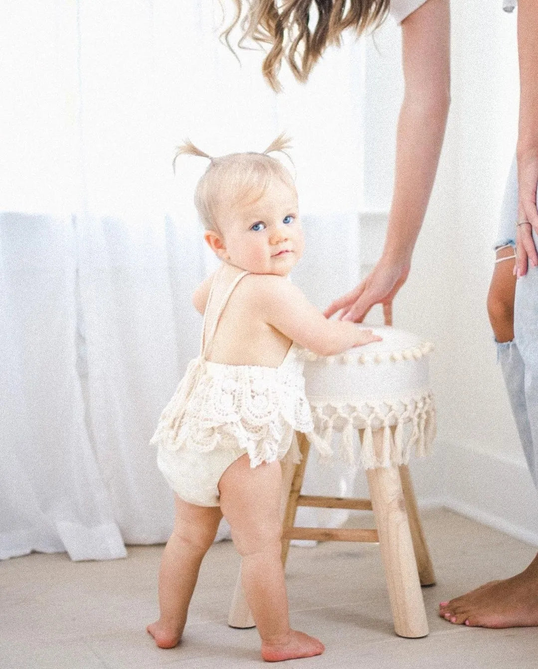 Crochet Boho Romper