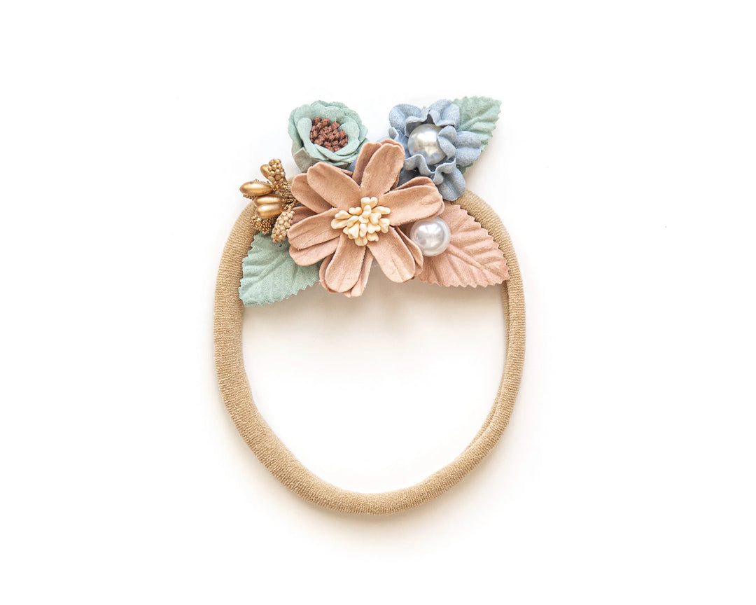 Ava Floral Headband