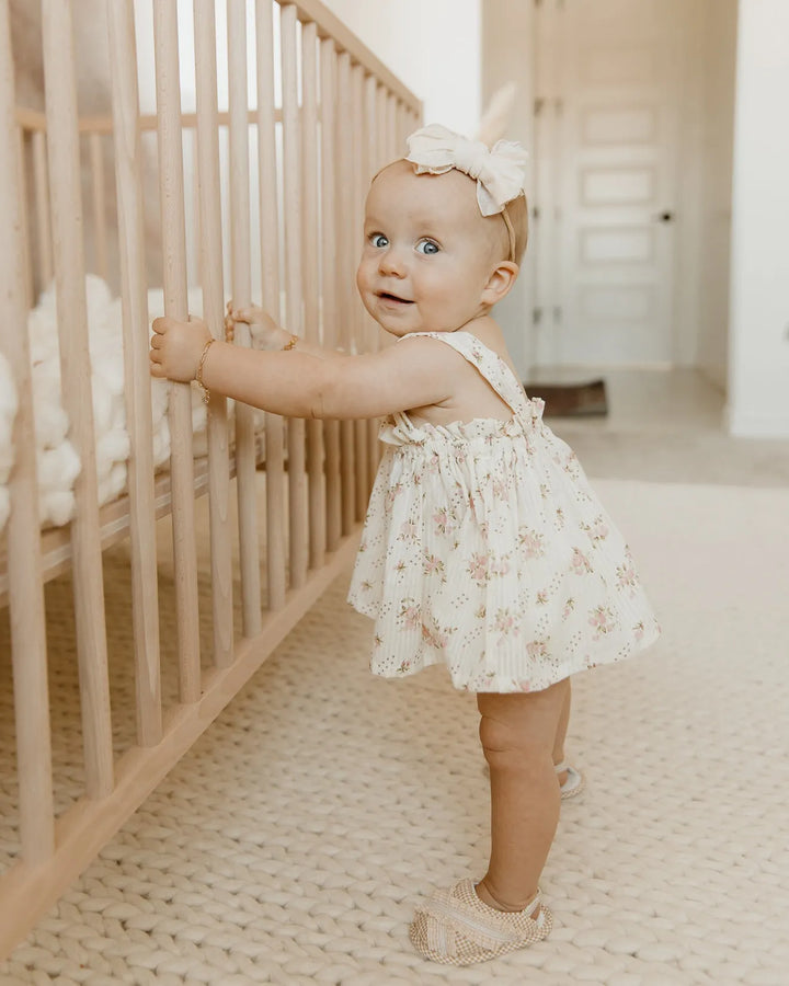 Harlow Headband in Beige