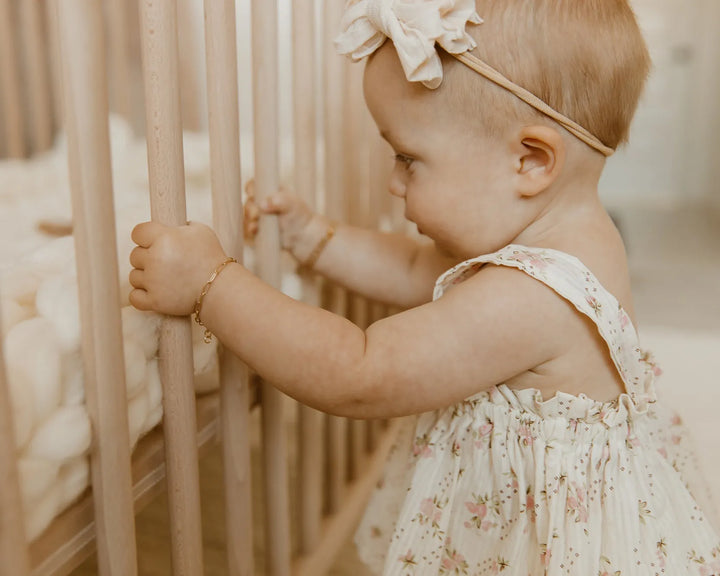 Harlow Headband in Beige