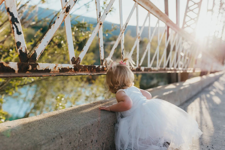 Ballerina Dress in White