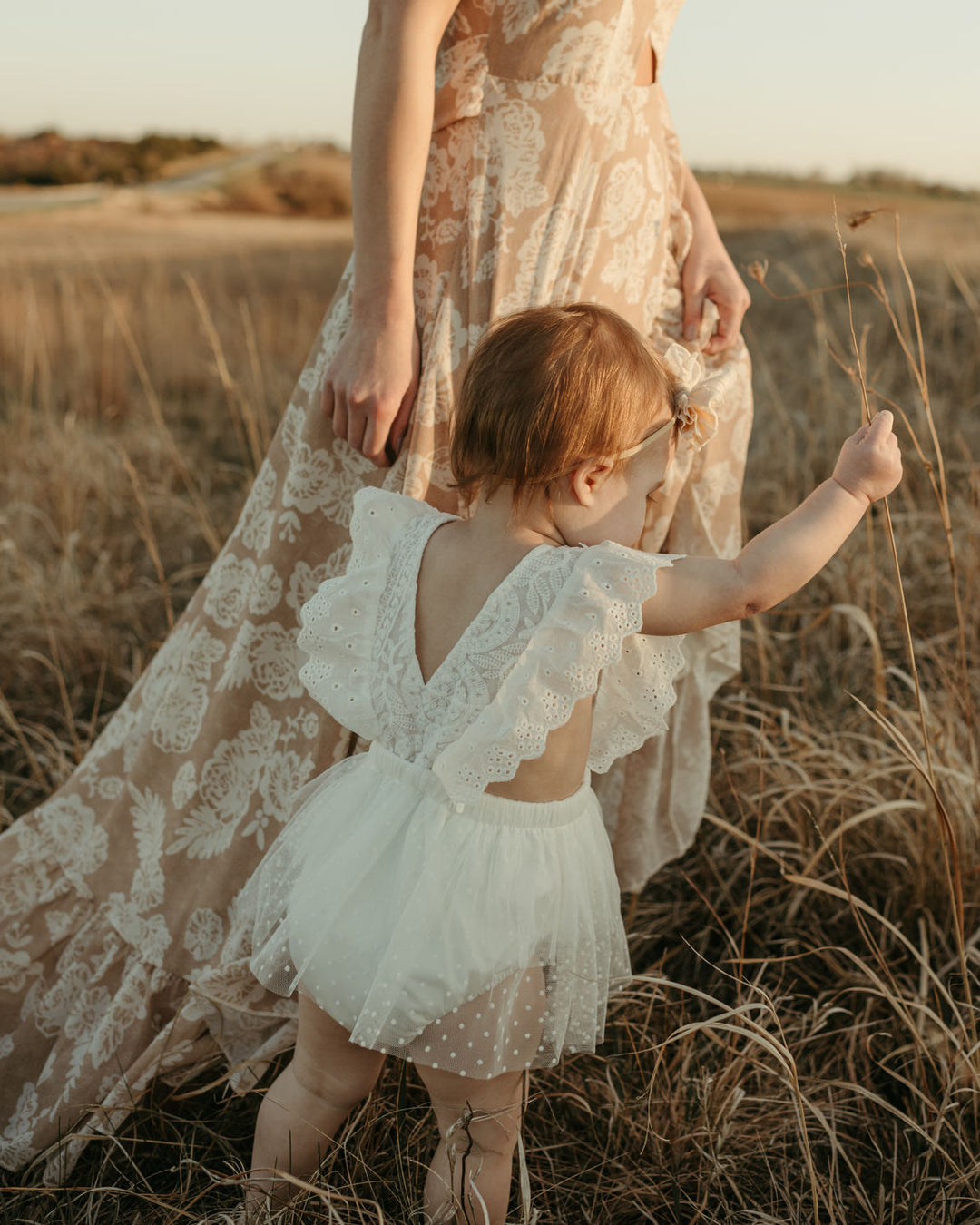 Hadley Scalloped Romper