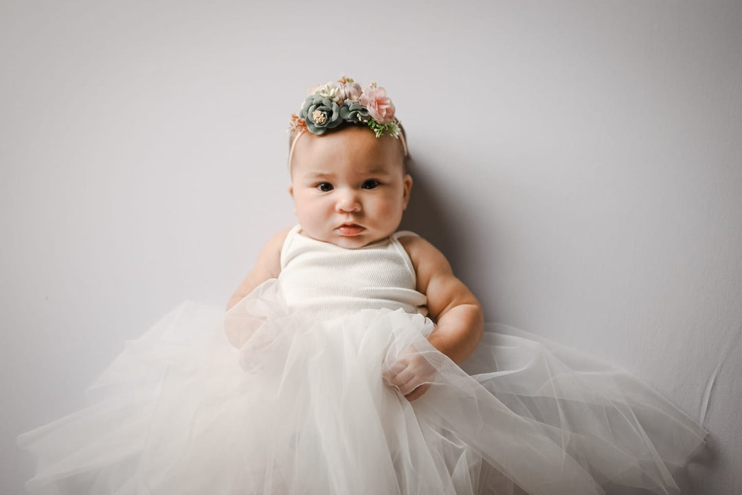 Ballerina Dress in White