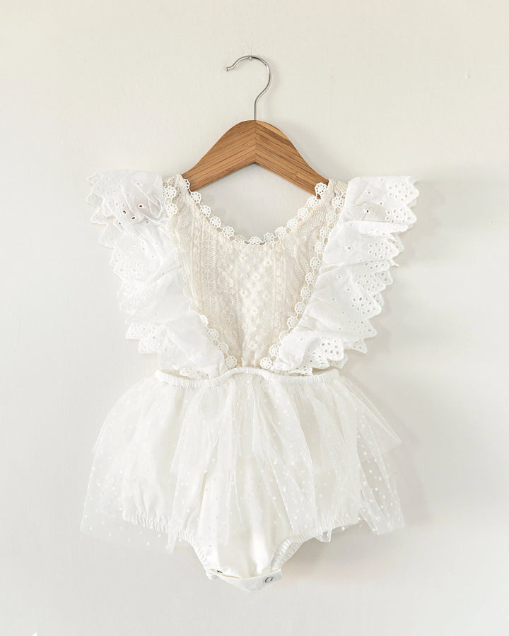 Hadley Scalloped Romper