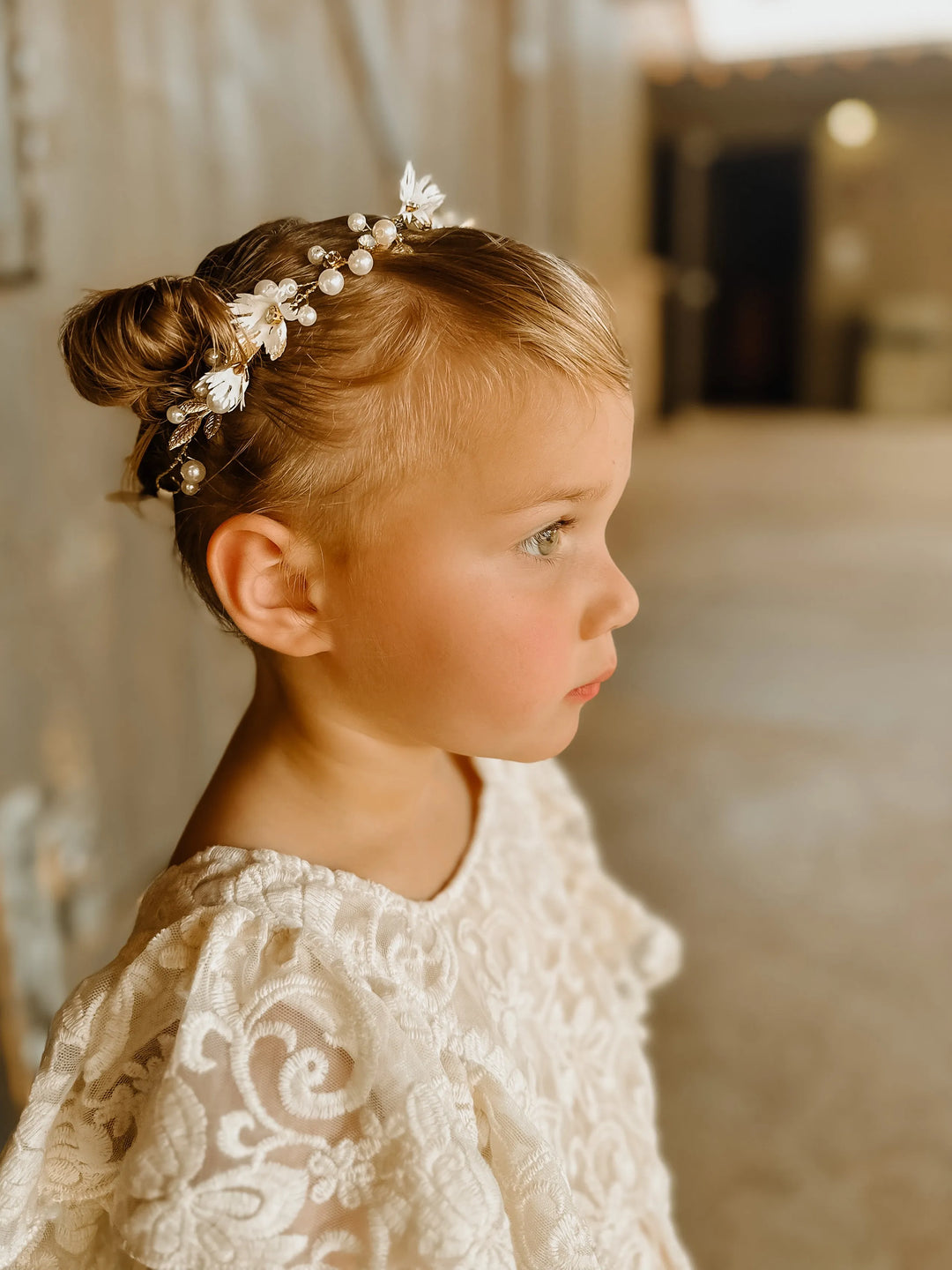 Crystal Flower Crown