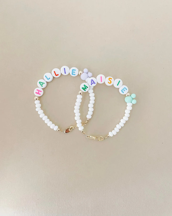 Personalized Name Mommy & Baby Disney Bracelet