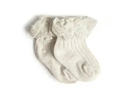 Kaz Socks in Ivory