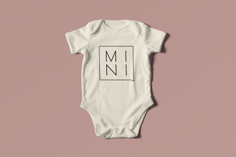 Mini Bodysuit / Matching Family Collection