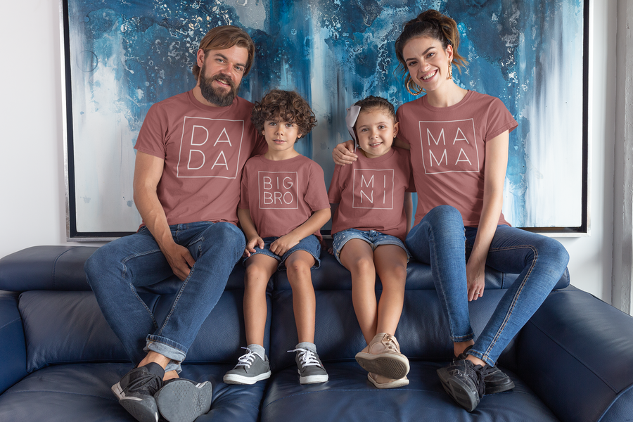 MAMA Tee / Matching Family Collection