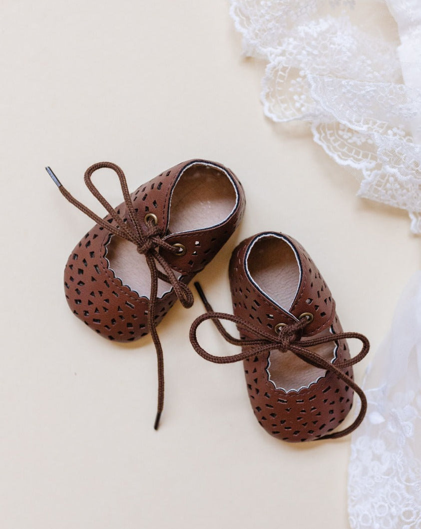 Ella Shoes in Brown
