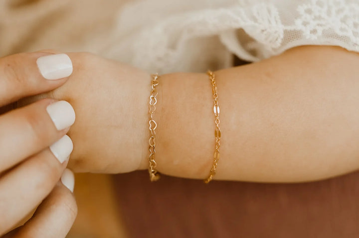 Mommy & Me Stella Bracelet - 14K Gold Filled